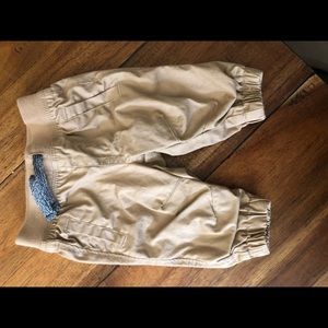 Newborn cargo pants
